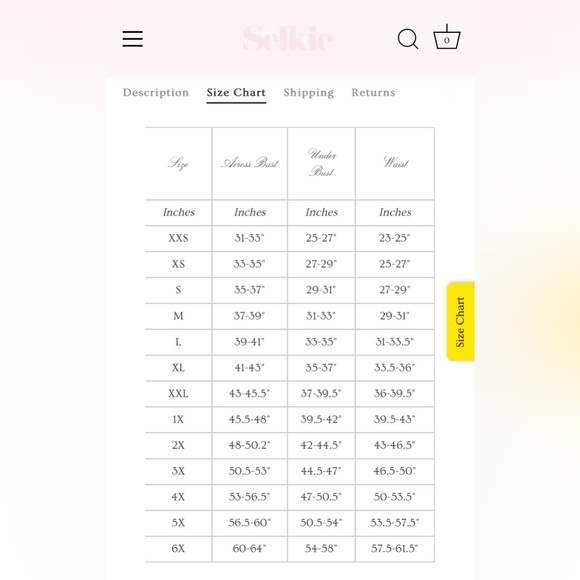 Selkie Slopes Cottage Puff from the Paradise Estate Collection S NWT - Picture 12 of 12